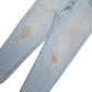 Mens Blue Levis  550 JeansW38 L32