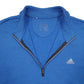 Mens Blue Adidas Under layer thermal Quarter Zip Jumper