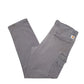Mens Grey Carhartt  Cargo Trousers