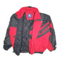 Mens Red Starter Vintage 1990s Nebraska Huskers USA College  Coat