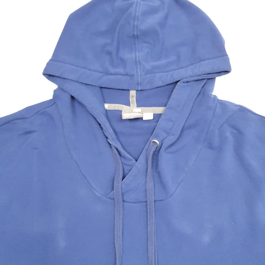 Womens Blue Puma Active Hoodie Jumper