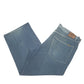 Mens Blue Dickies Straight Baggy Casual JeansW40 L27