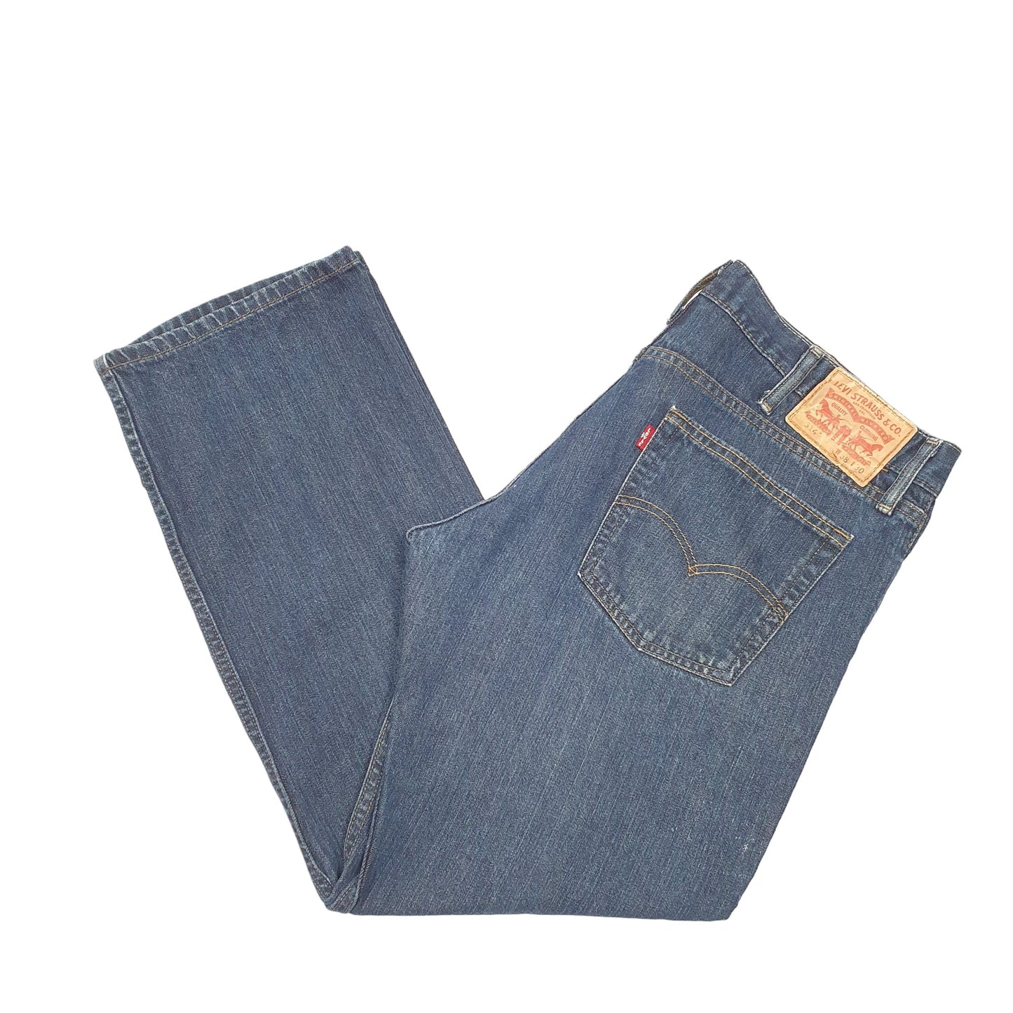 Mens Blue Levis  514 JeansW38 L30