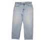Mens Blue Levis  550 JeansW40 L30