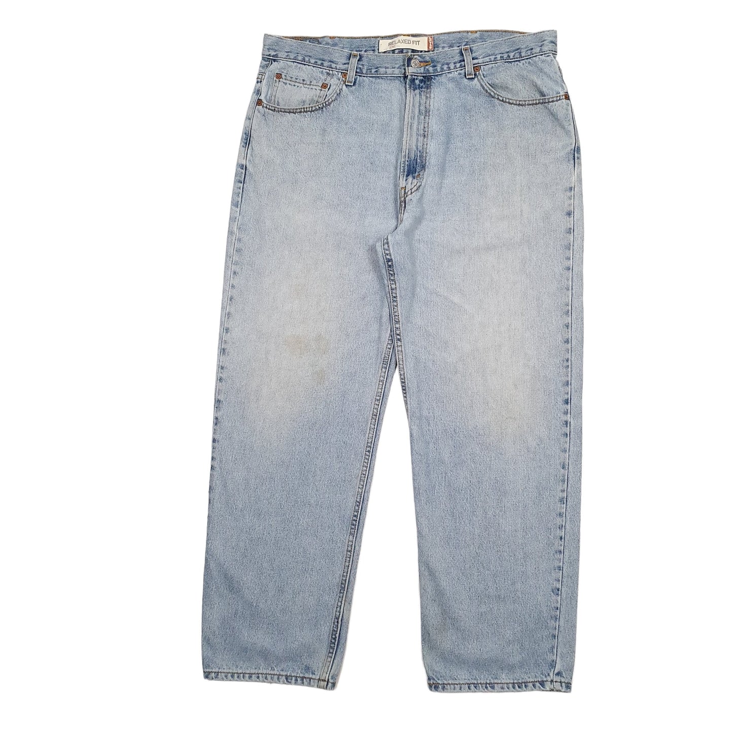 Mens Blue Levis  550 JeansW40 L30