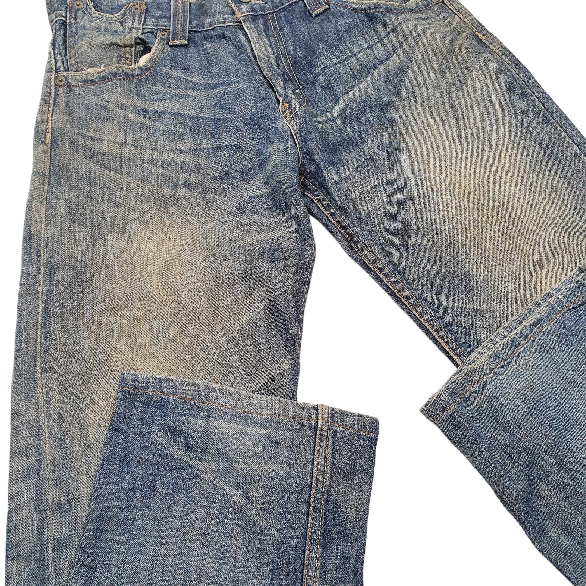 Mens Blue Levis  523 JeansW31 L31