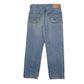 Mens Blue Levis  550 JeansW34 L30