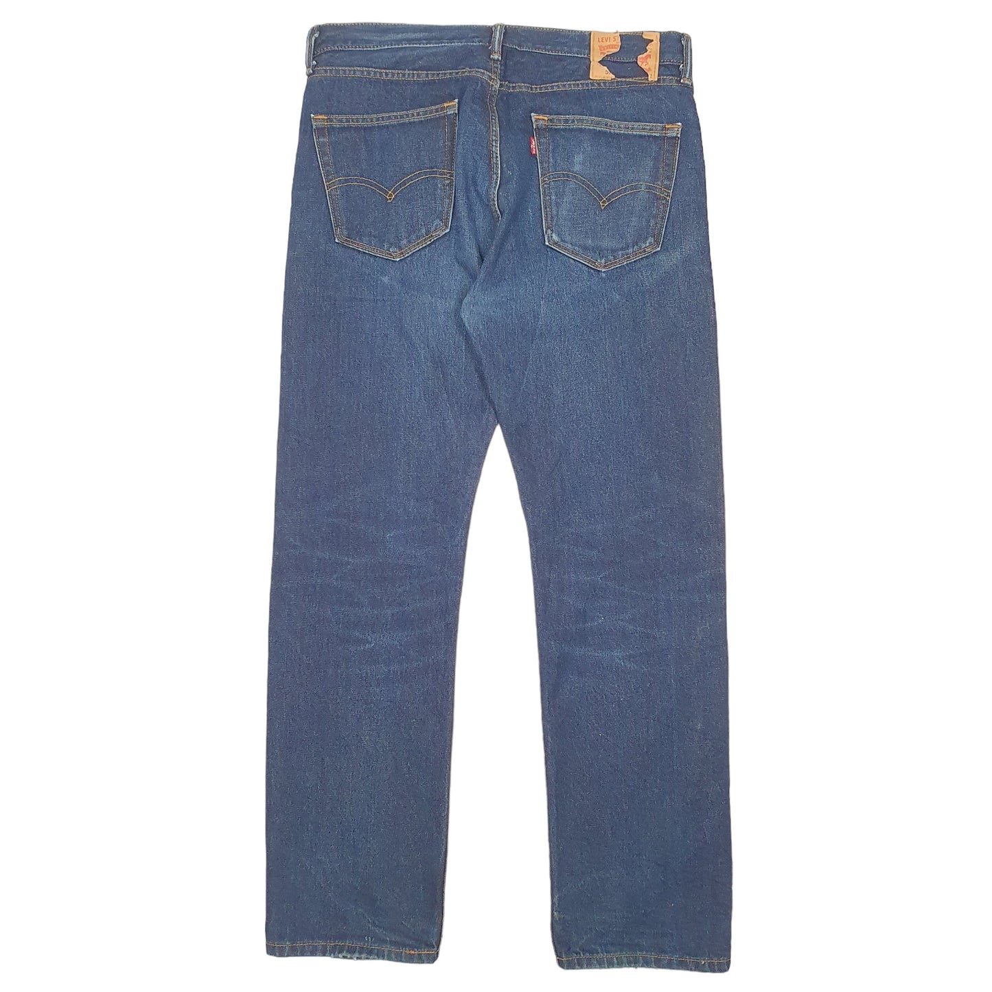 Mens Blue Levis  505 JeansW34 L32