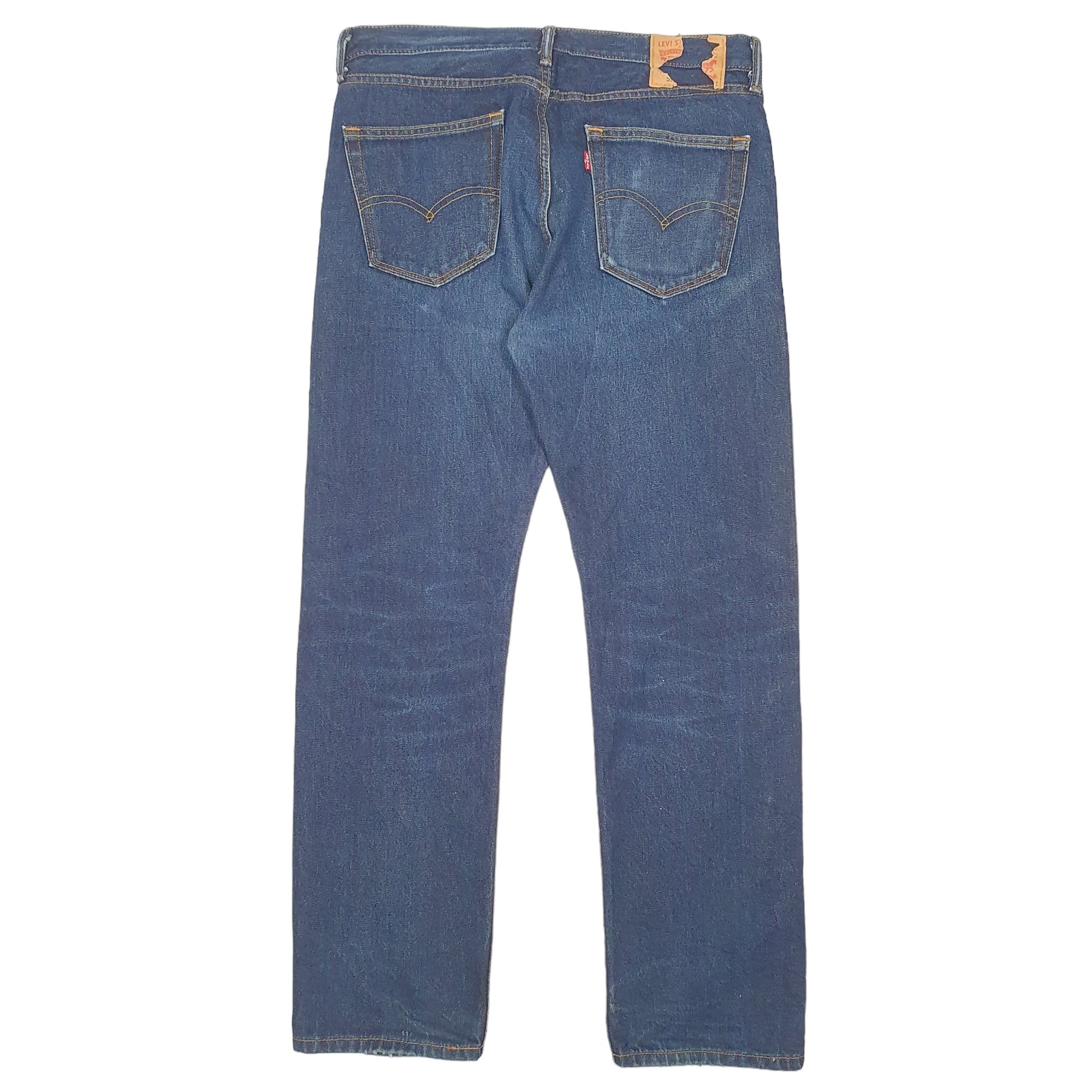 Mens Blue Levis  505 JeansW34 L32