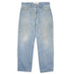 Mens Blue Levis  550 JeansW34 L30