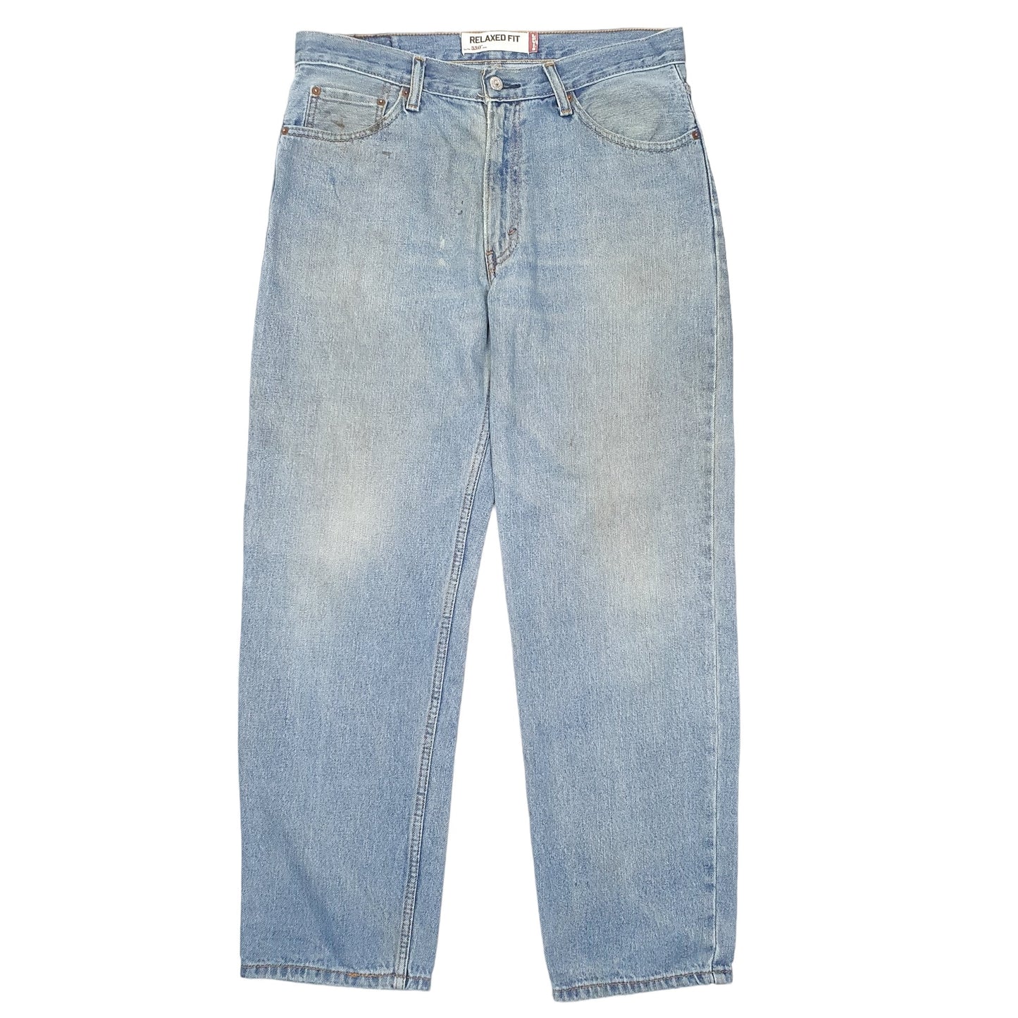 Mens Blue Levis  550 JeansW34 L30