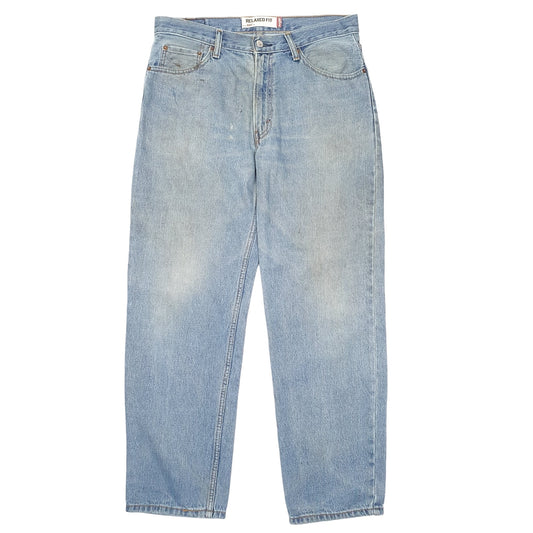 Mens Blue Levis  550 JeansW34 L30