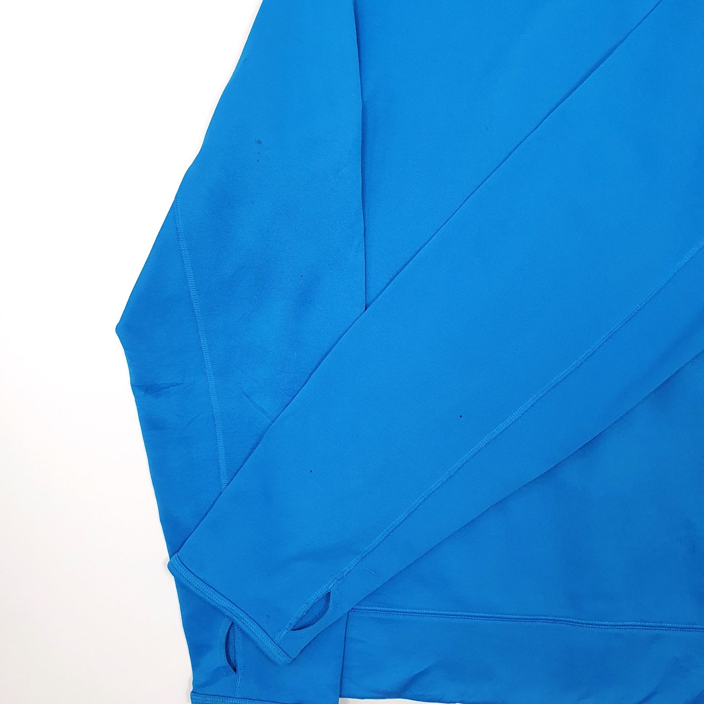 Mens Blue The North Face Hoodie Baselayer Full Zip Jumper