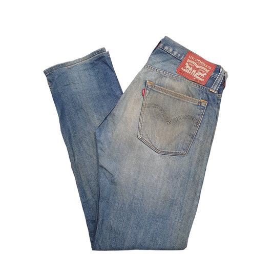 Mens Blue Levis 504 JeansW34 L34