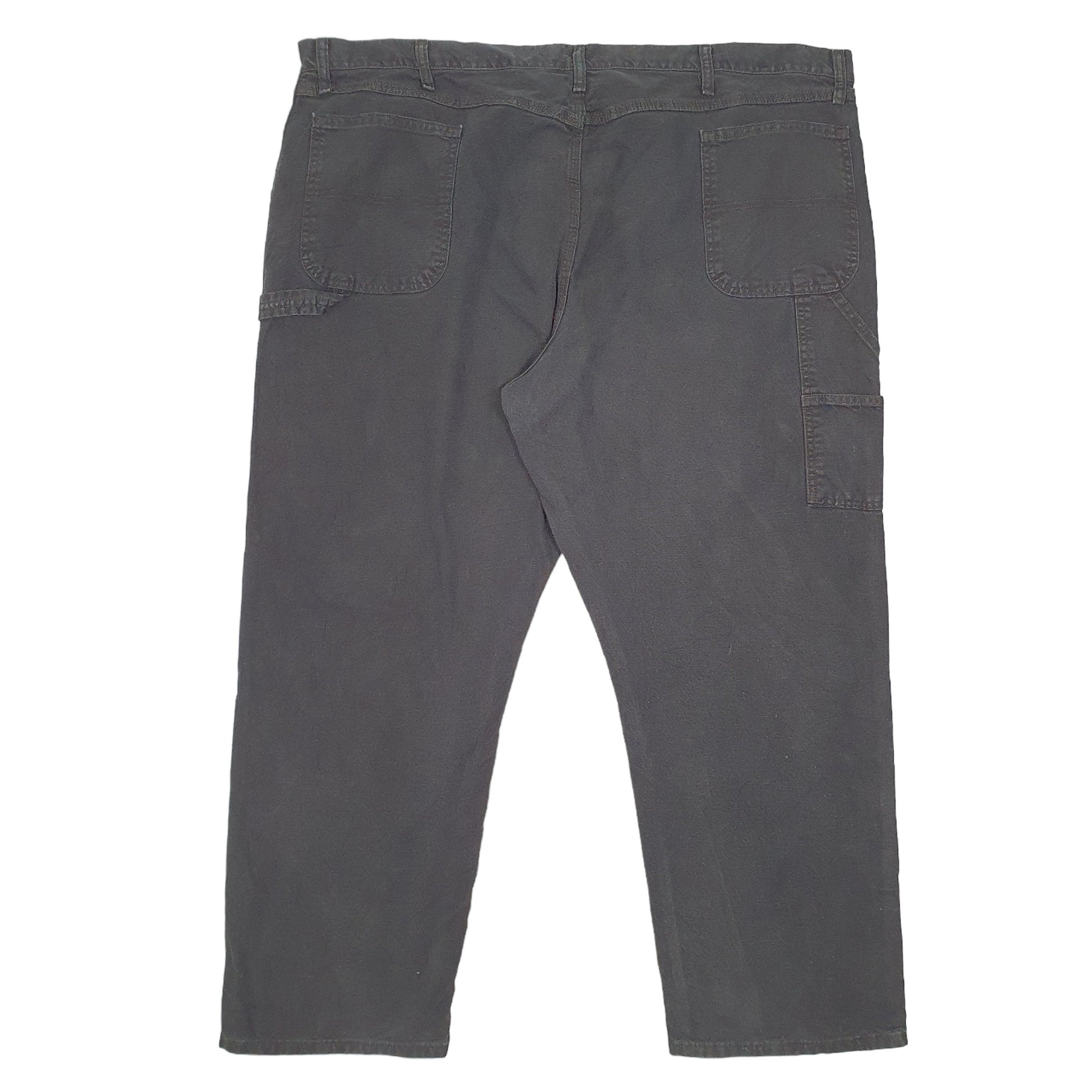 Mens Black Rustler  Carpenter Trousers