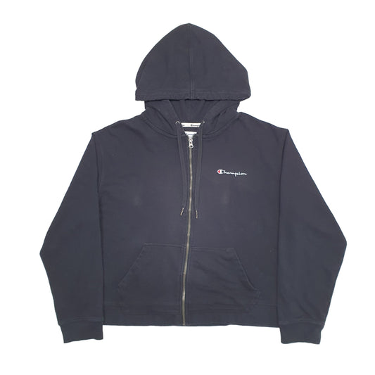 Womens Black Champion Hoodie Jumper