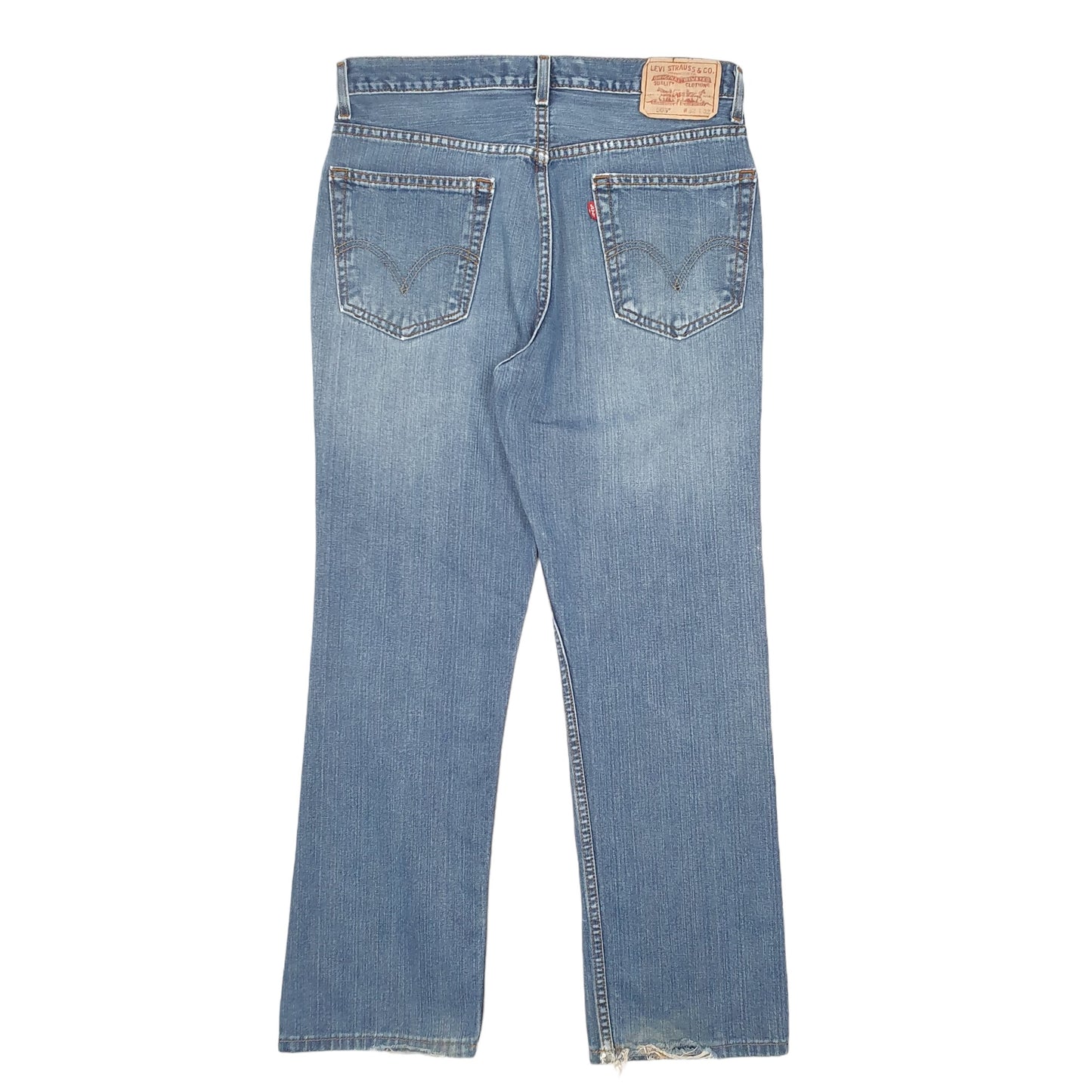 Mens Blue Levis  505 JeansW32 L30