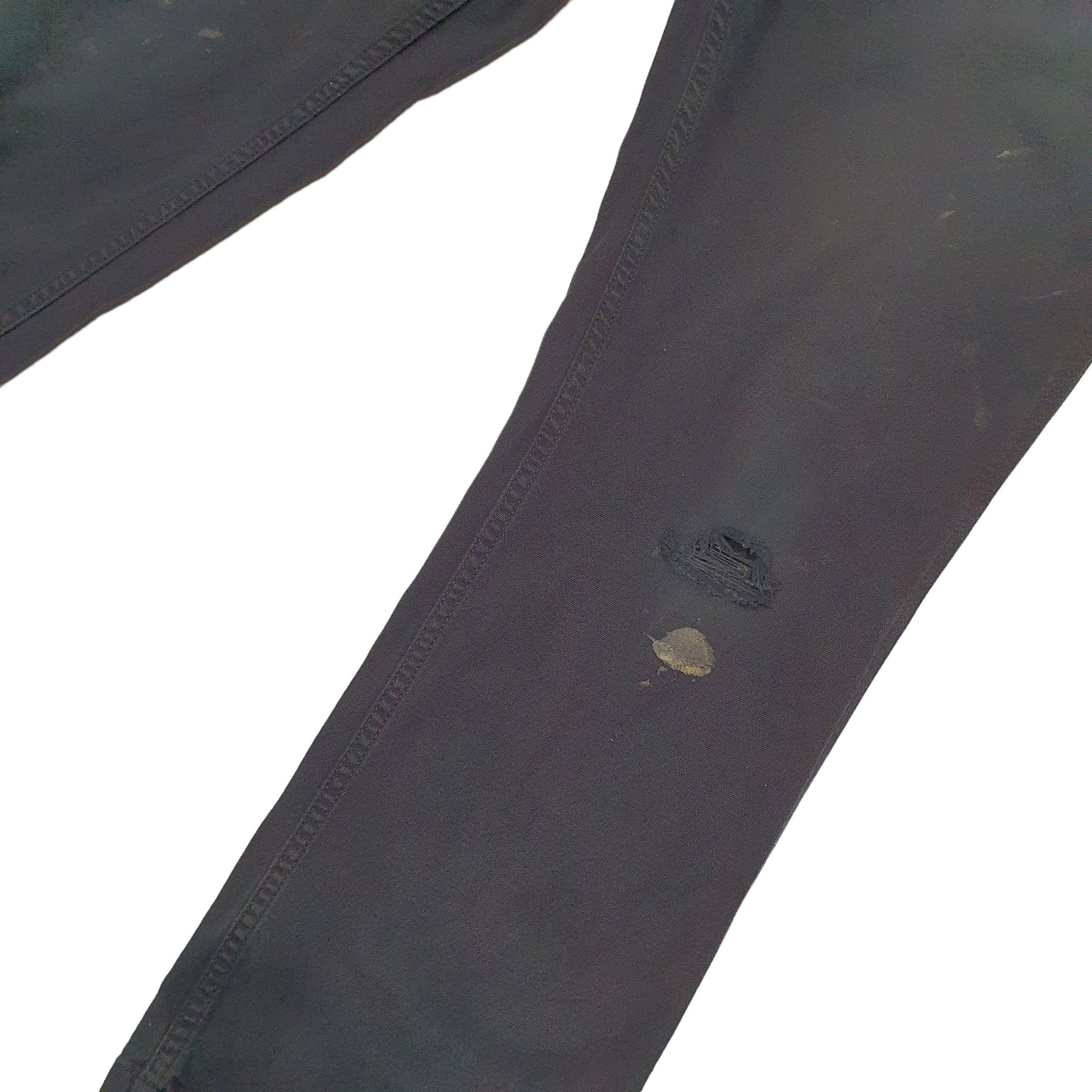 Mens Black Carhartt Carpenter Carpenter Trousers