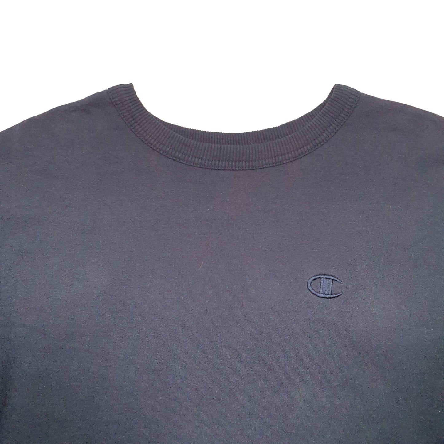 Mens Navy Champion  Crewneck Jumper