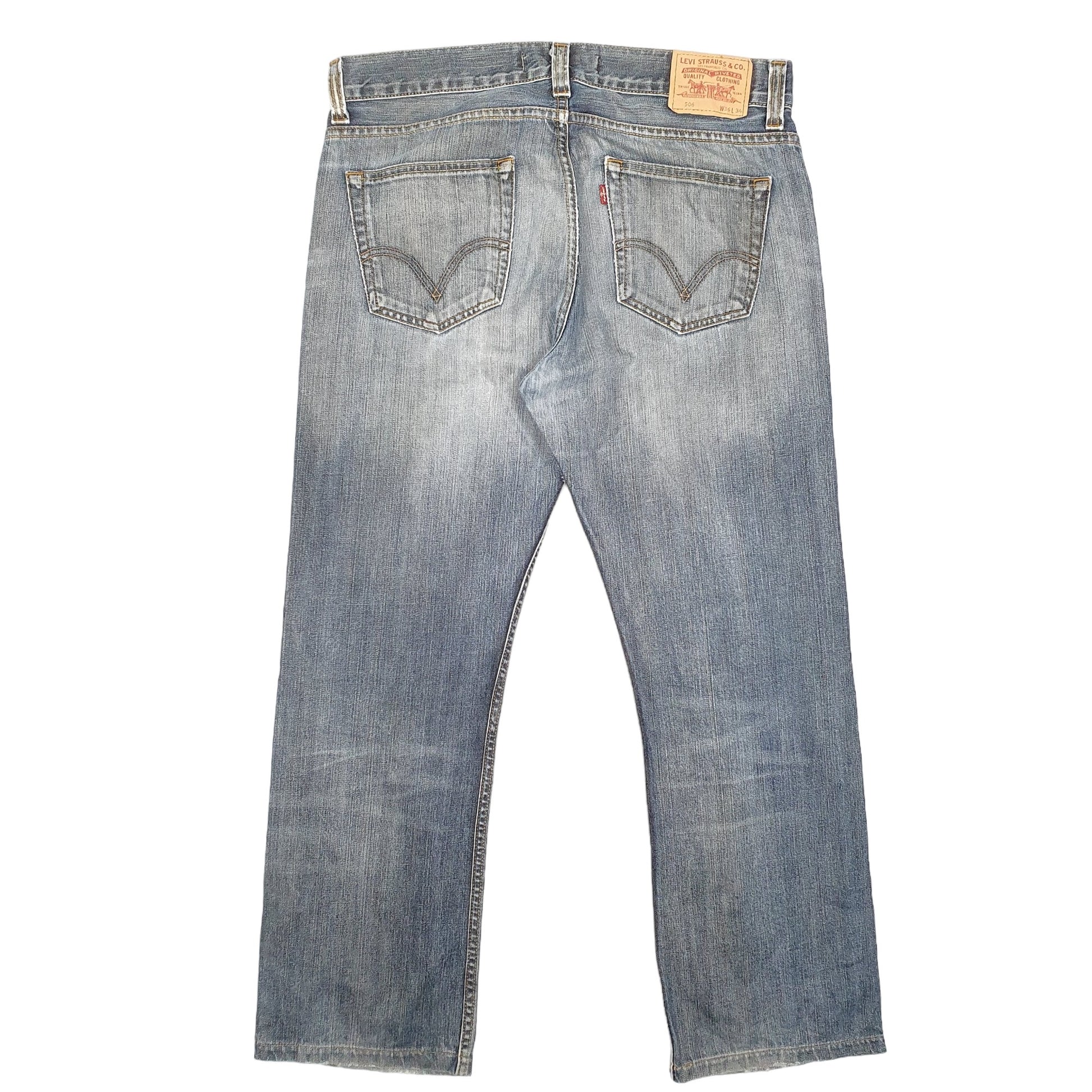 Mens Blue Levis  506 JeansW36 L30