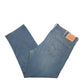 Mens Blue Levis  505 JeansW42 L30