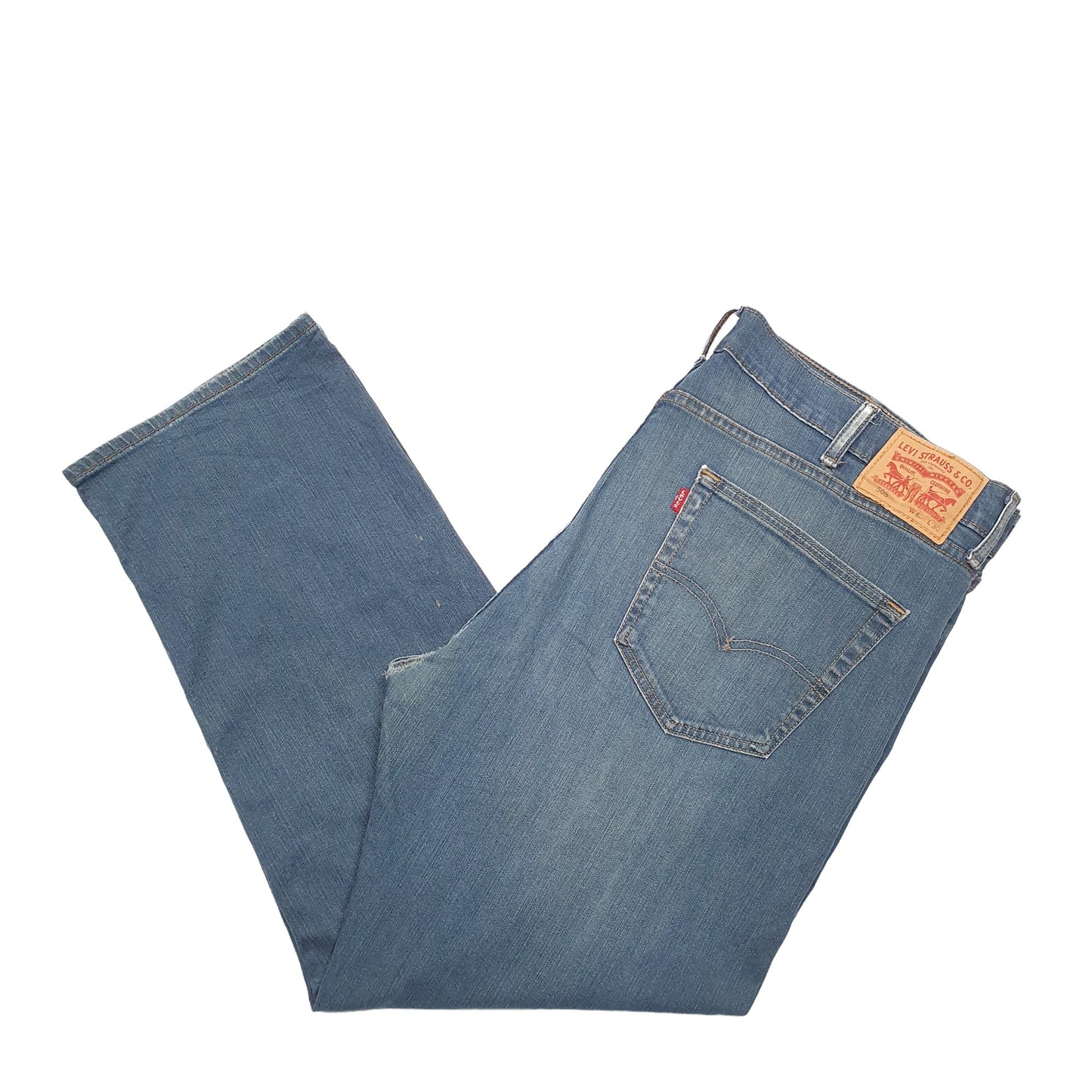Mens Blue Levis  505 JeansW42 L30