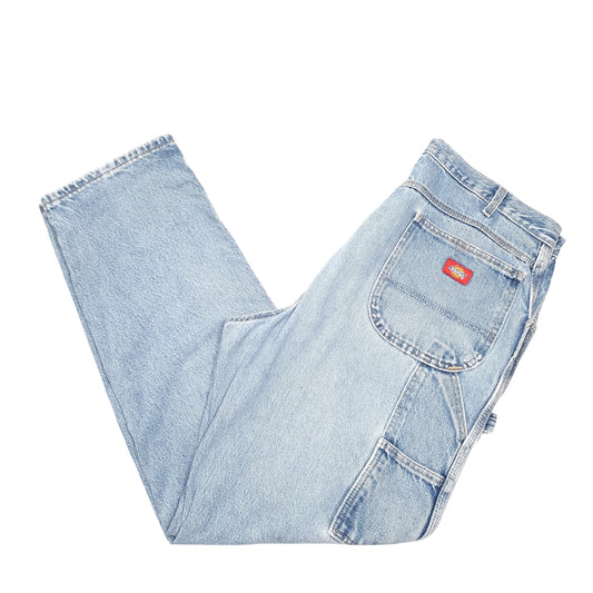 Mens Blue Dickies Carpenter Carpenter JeansW36 L32