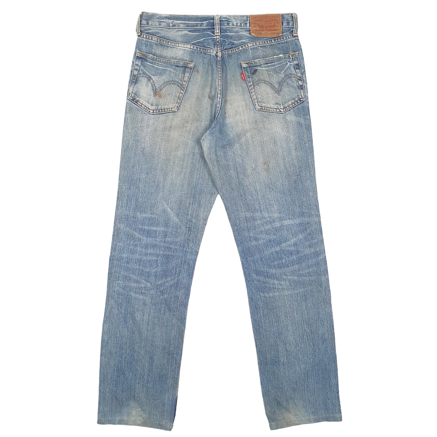 Mens Blue Levis  506 JeansW32 L33