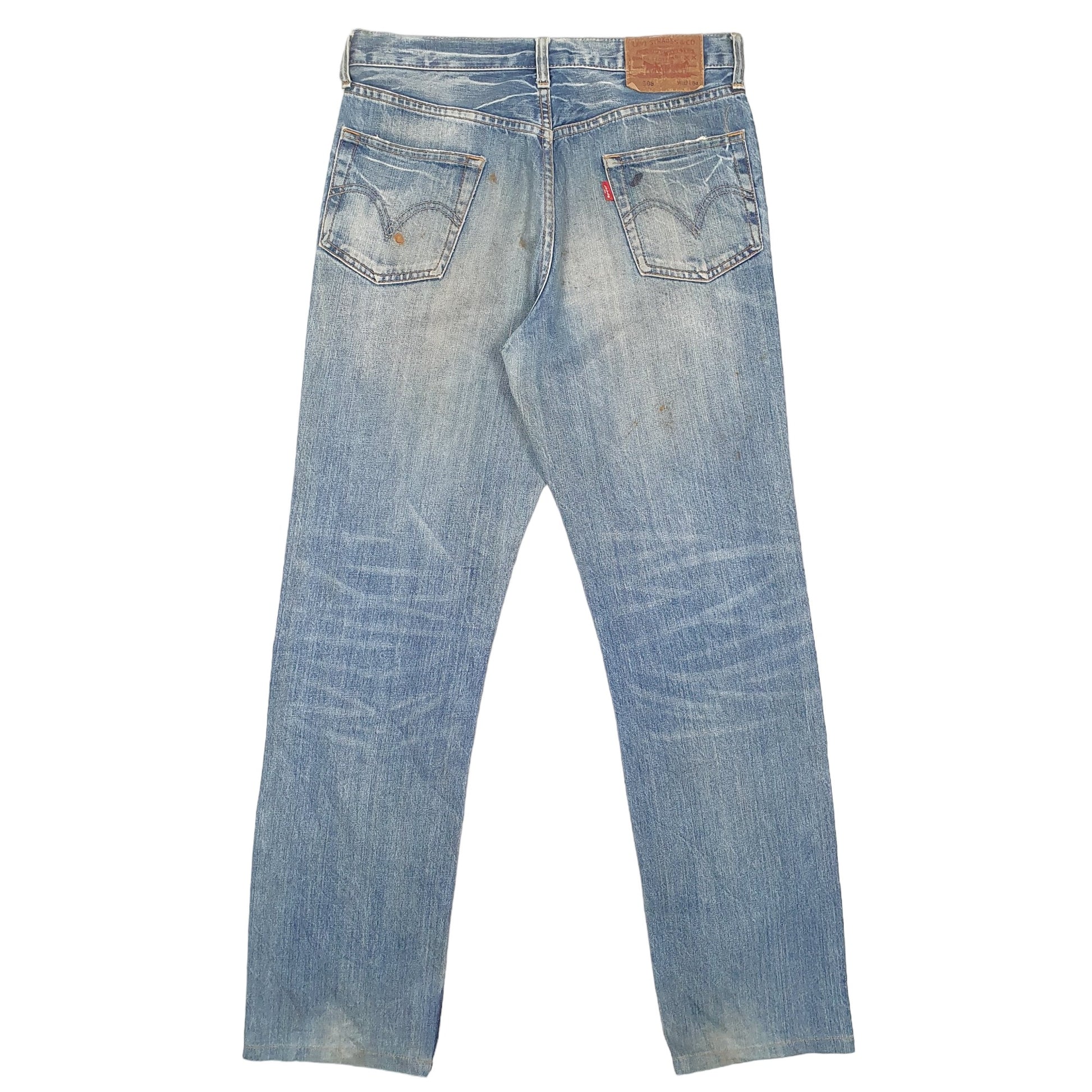 Mens Blue Levis  506 JeansW32 L33
