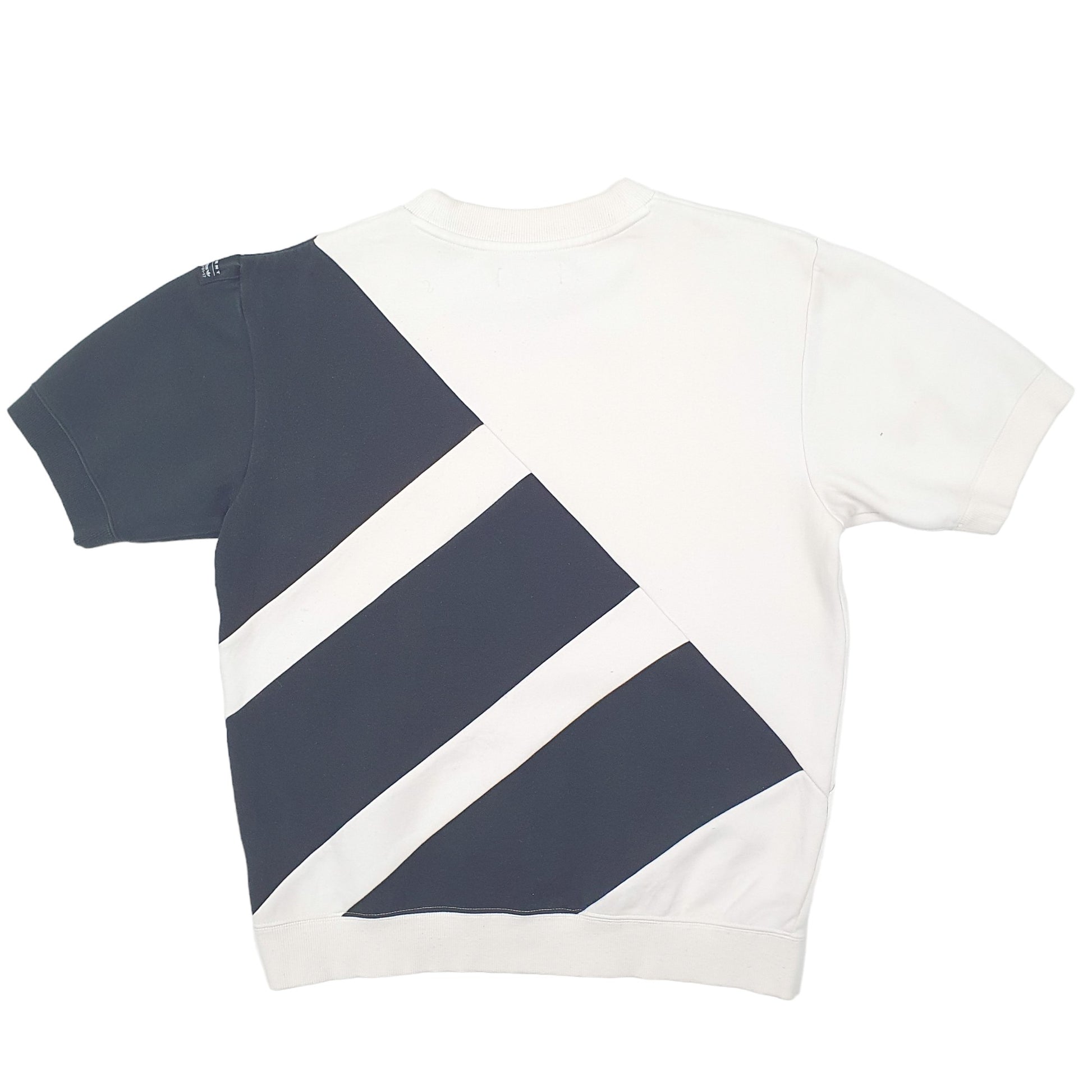 Womens White Adidas Equipment Short Sleeve Crewneck Jumper