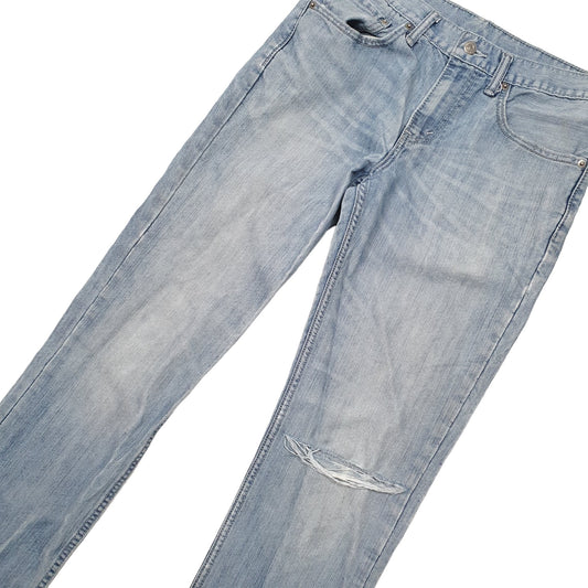 Mens Blue Levis  511 JeansW31 L32