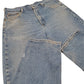 Mens Blue Carhartt Relaxed B160 JeansW38 L30