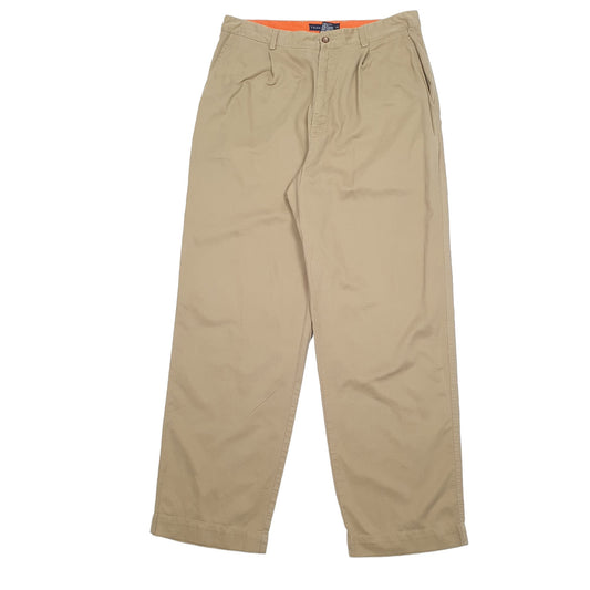 Mens Khaki Tommy Hilfiger  Corduroy Trousers