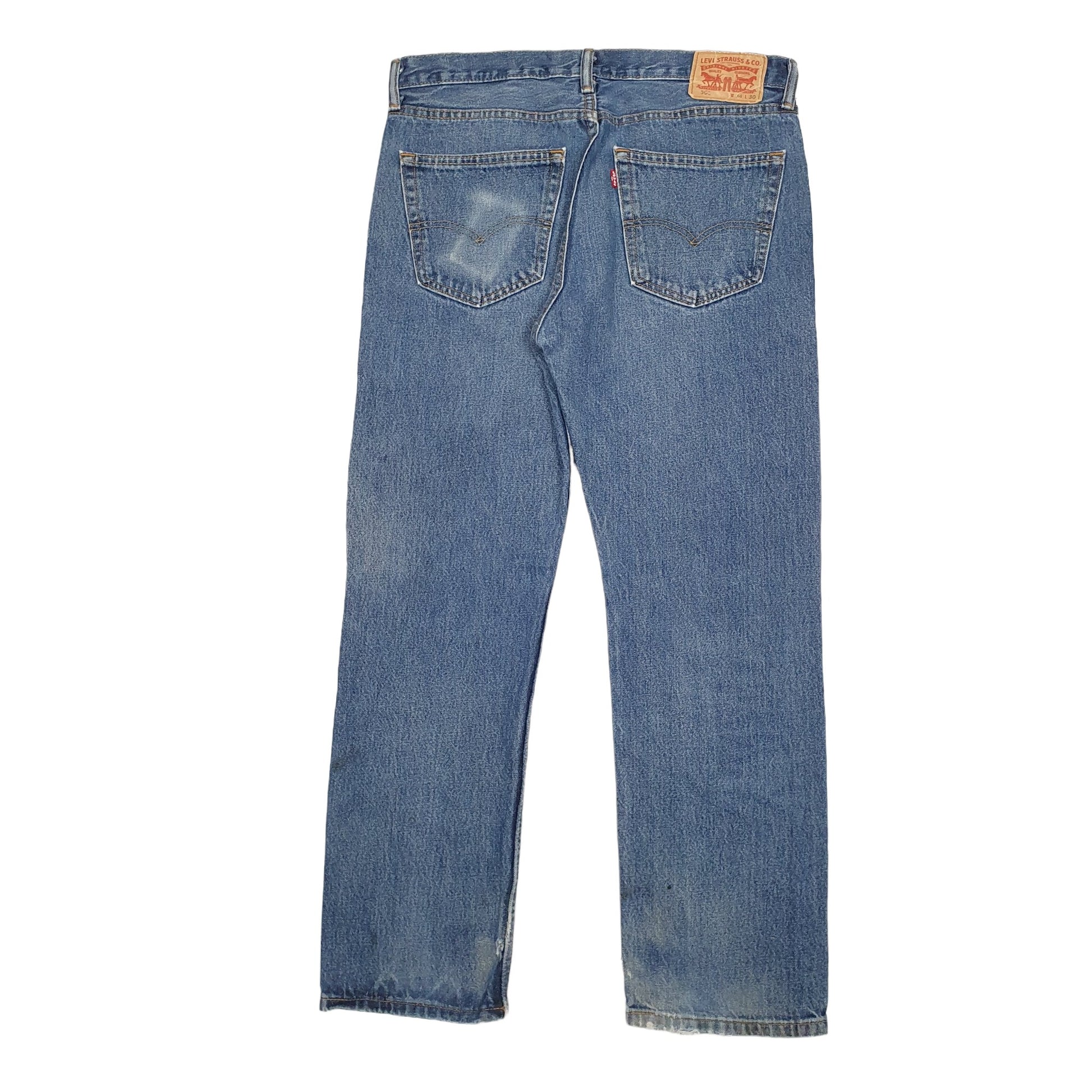 Mens Blue Levis  505 JeansW34 L30