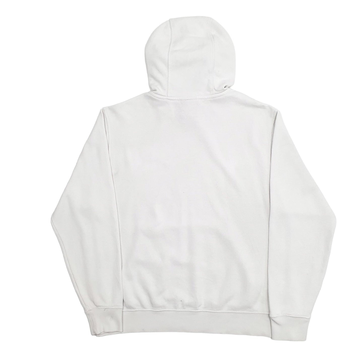 Mens White Nike  Hoodie Jumper