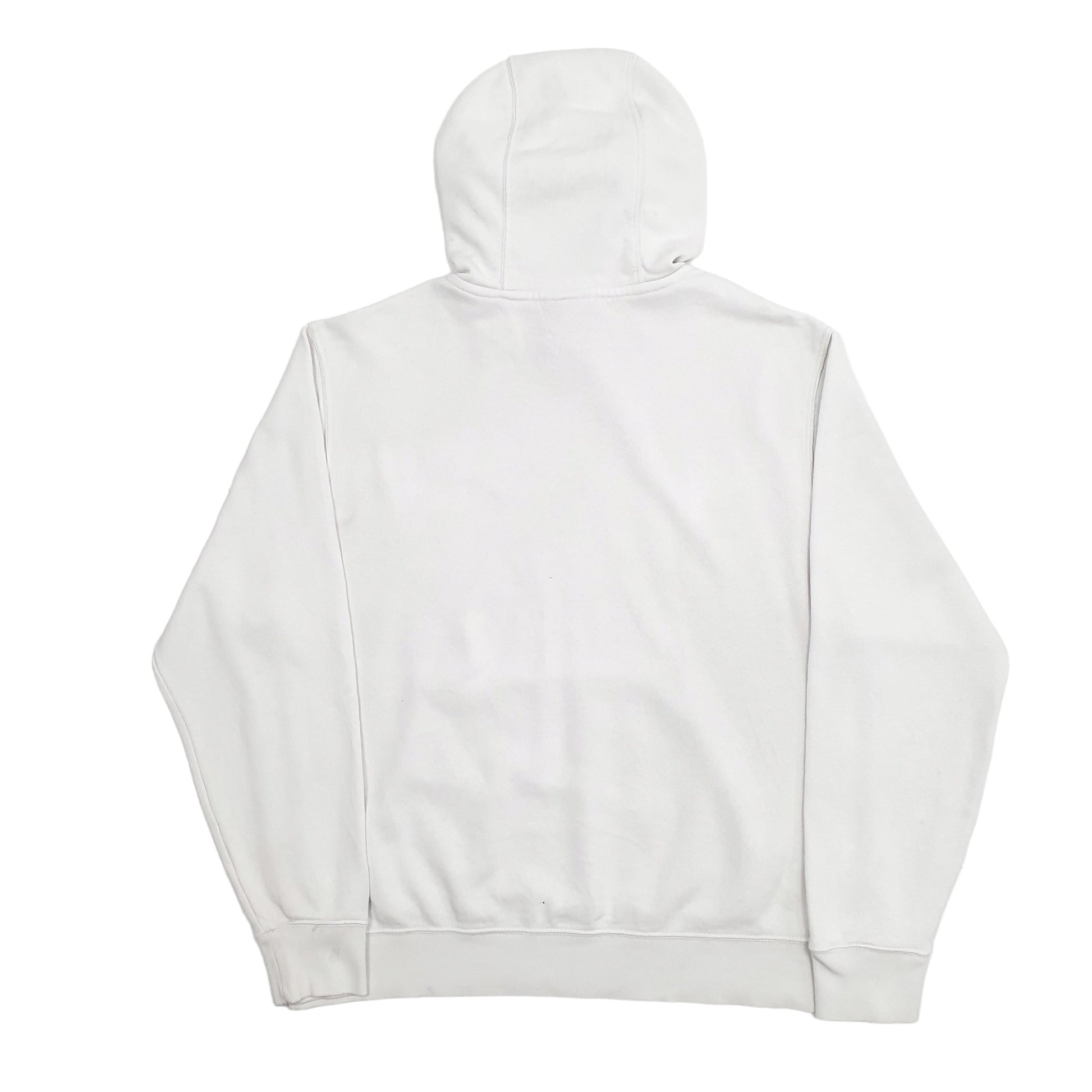 Mens White Nike  Hoodie Jumper