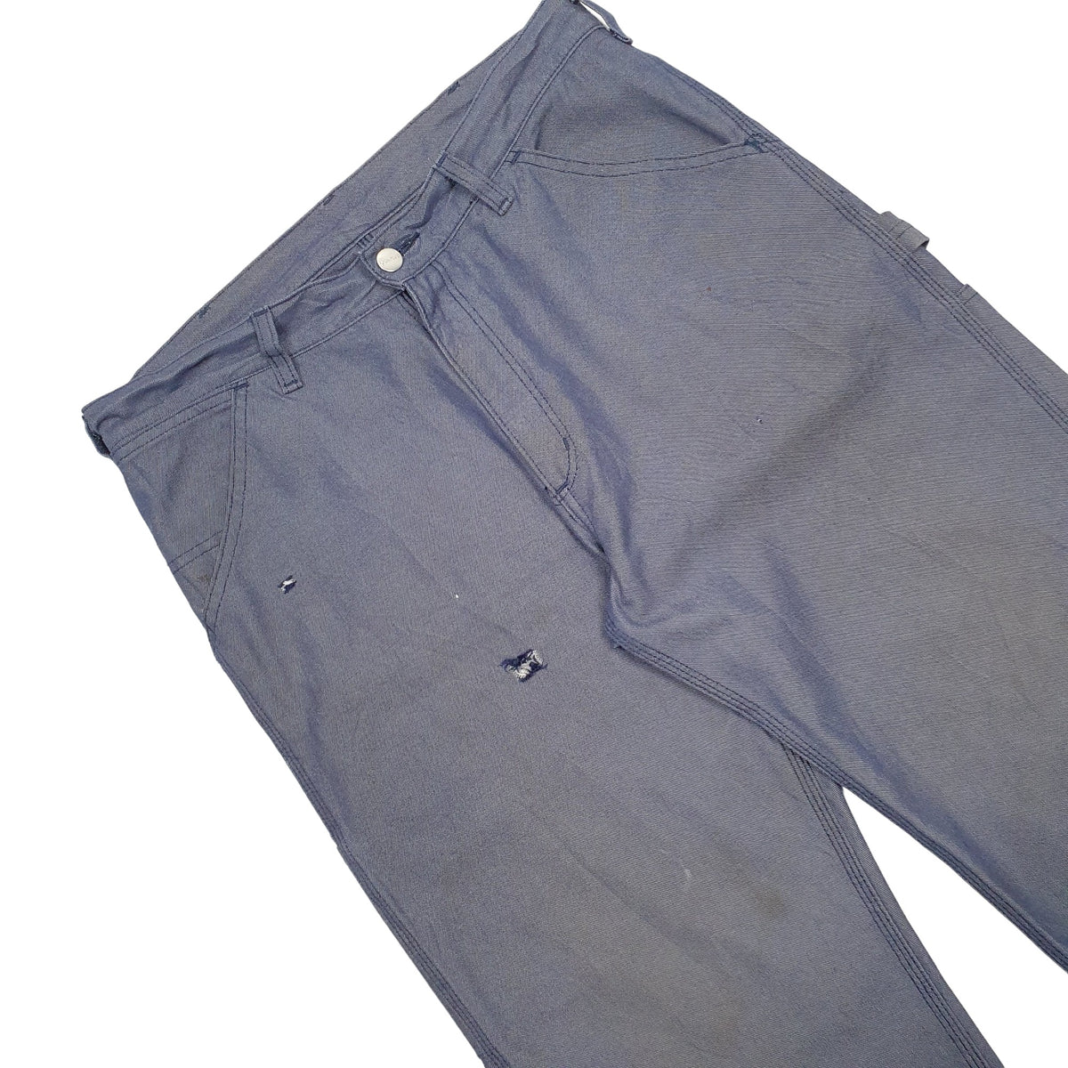 Mens Blue Carhartt  Carpenter Trousers