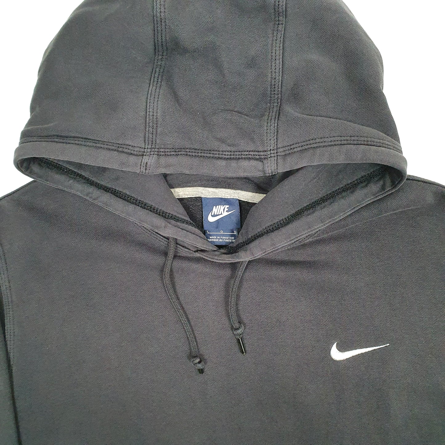 Mens Black Nike  Hoodie Jumper