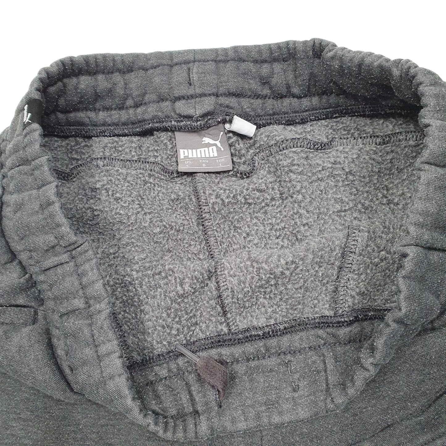 Mens Grey Puma  Jogger Trousers