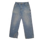 Mens Blue Carhartt  Carpenter Trousers