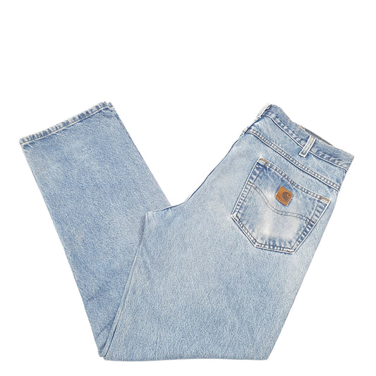 Mens Blue Carhartt  Casual JeansW36 L32