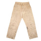 Mens Tan Carhartt Double Knee Carpenter Trousers
