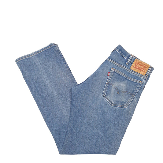 Mens Blue Levis 517 JeansW34 L34