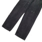 Mens Black Levis  550 JeansW38 L32