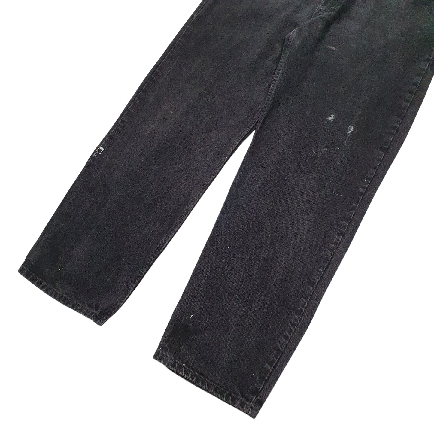 Mens Black Levis  550 JeansW38 L32