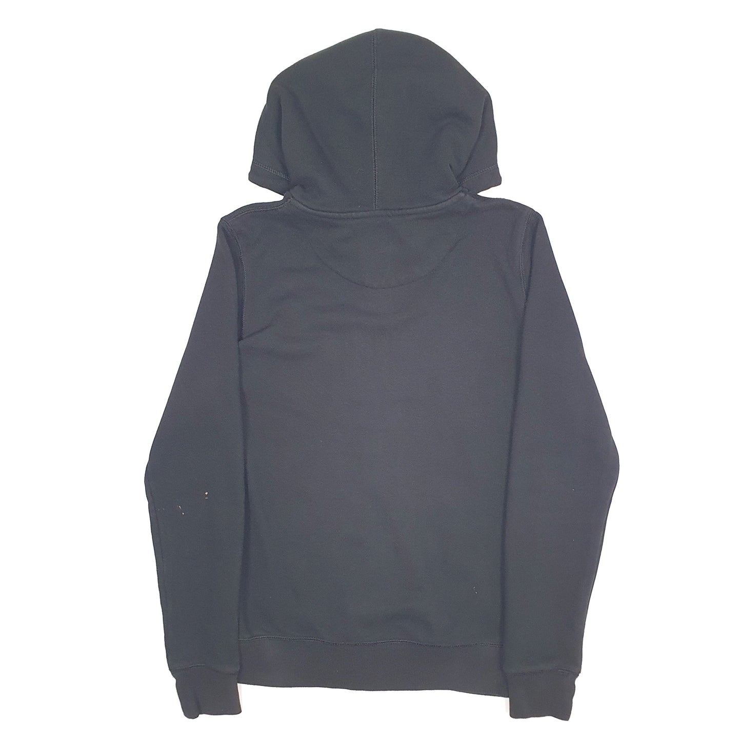 Womens Black Nike MLB Baltimore Orioles Hoodie Full Zip Jumper