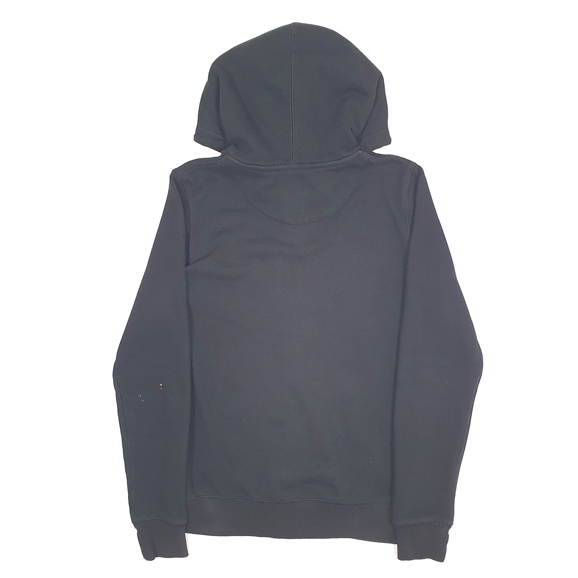 Womens Black Nike MLB Baltimore Orioles Hoodie Full Zip Jumper