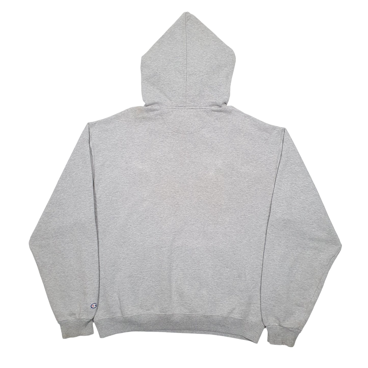 Mens Grey Champion  Hoodie Jumper