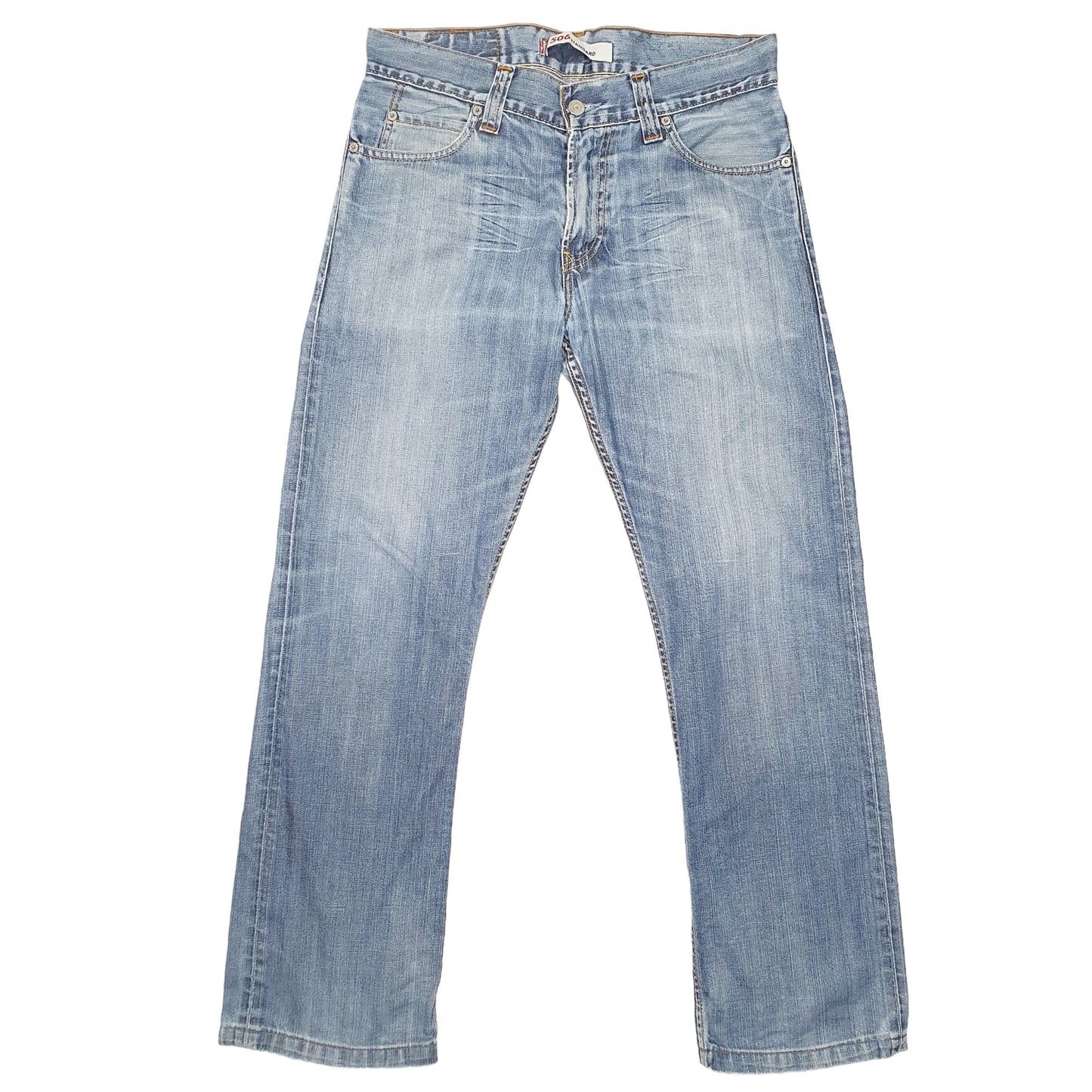 Mens Blue Levis  506 JeansW32 L31
