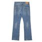 Mens Blue Levis Stretch 527 JeansW34 L32